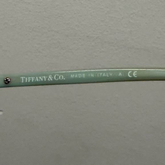 Authentic Tiffany & Co. Mint Green Eyeglasses - Picture 5 of 6